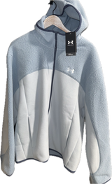 UNDER ARMOUR MENS FLEECE HOODED ZIP UP JACKET 50% OFF