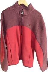 UNDER ARMOUR MENS BASECAMP HALF ZIP FLEEZE PULLOVER 50% OFF