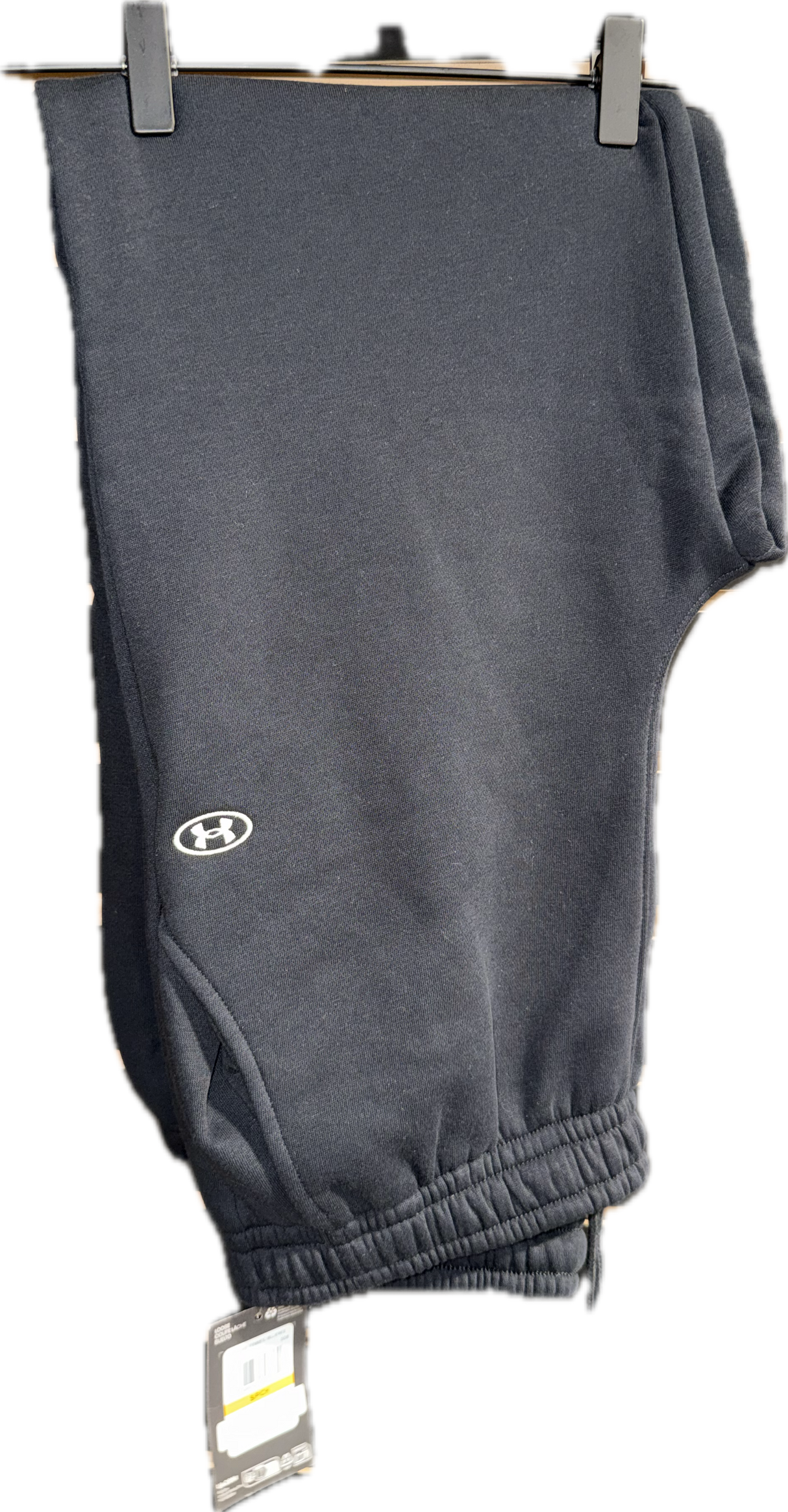 UNDER ARMOUR WOMENS RIVAL FLC GYM PANT 50% OFF