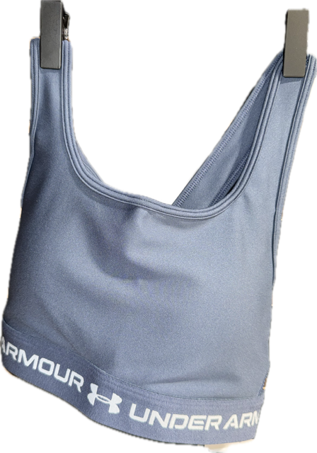UNDER ARMOUR WOMENS CROSSBACK MID BRA 50% OFF