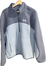 UNDER ARMOUR MENS BASECAMP HALF ZIP FLEEZE PULLOVER 50% OFF
