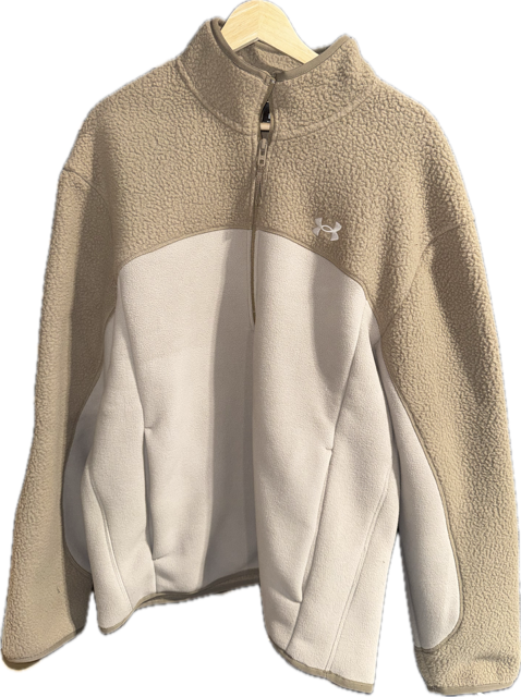UNDER ARMOUR MENS BASECAMP HALF ZIP FLEEZE PULLOVER 50% OFF