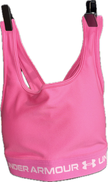 UNDER ARMOUR WOMENS CROSSBACK MID BRA 50% OFF