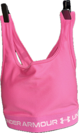 UNDER ARMOUR WOMENS CROSSBACK MID BRA 50% OFF