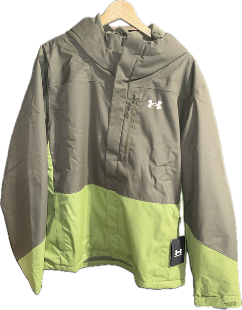 UNDER ARMOUR MENS PORTER 3-IN-1 JACKET