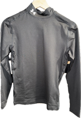 UNDER ARMOUR WOMENS UA COLDGEAR MOCK LS SHIRT 50% OFF