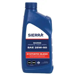 Sierra Engine oil SAE 25W-50