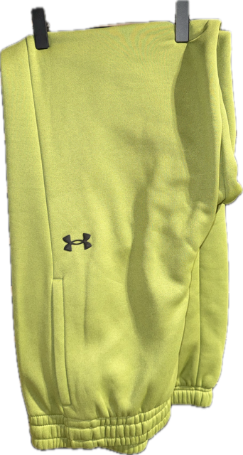 UNDER ARMOUR MENS FLEECE JOGGERS 50% OFF