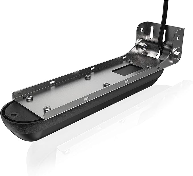 Lowrance Active Imaging 3-in-1 Transducer with 6' Cable, Chirp, SideScan, DownScan, 000-14814-001 Black