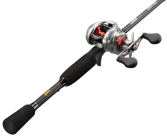 LEW'S LASER MG SPEED STICK BAITCAST COMBO