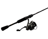 LEW'S LASER LSG 2PC SPINNING COMBO