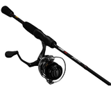 LEW'S LASER LSG 2PC SPINNING COMBO