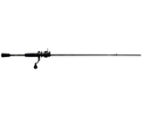 LEW'S LASER LSG 2PC SPINNING COMBO