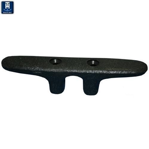 T-H MARINE 4.5" BLACK NYLON CLEAT