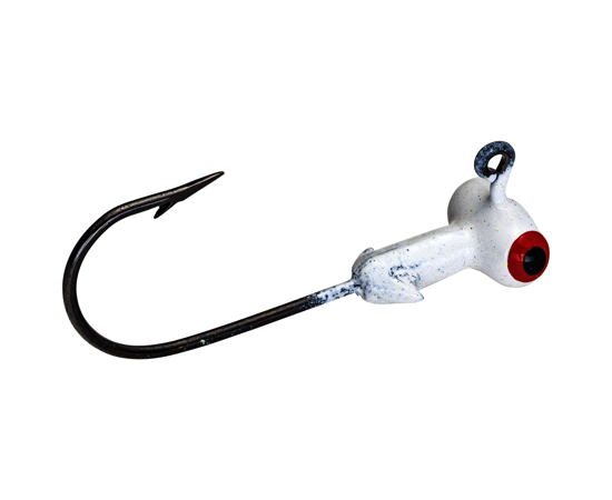 STRIKE KING MR CRAPPIE SAUSAGE HEAD JIG HEAD