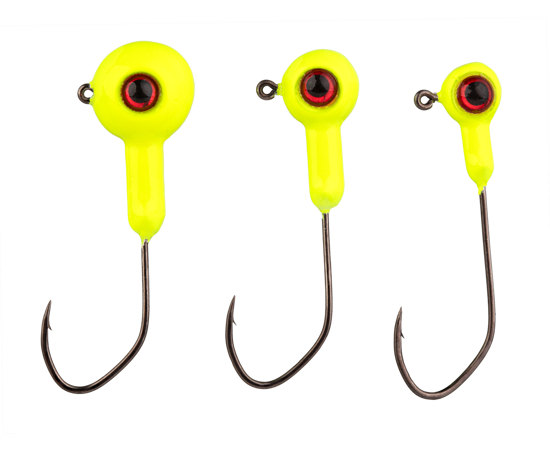 STRIKE KING MR CRAPPIE XL STILETTO JIG HEAD