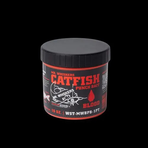 MR. WHISKERS CATFISH PUNCH BAIT