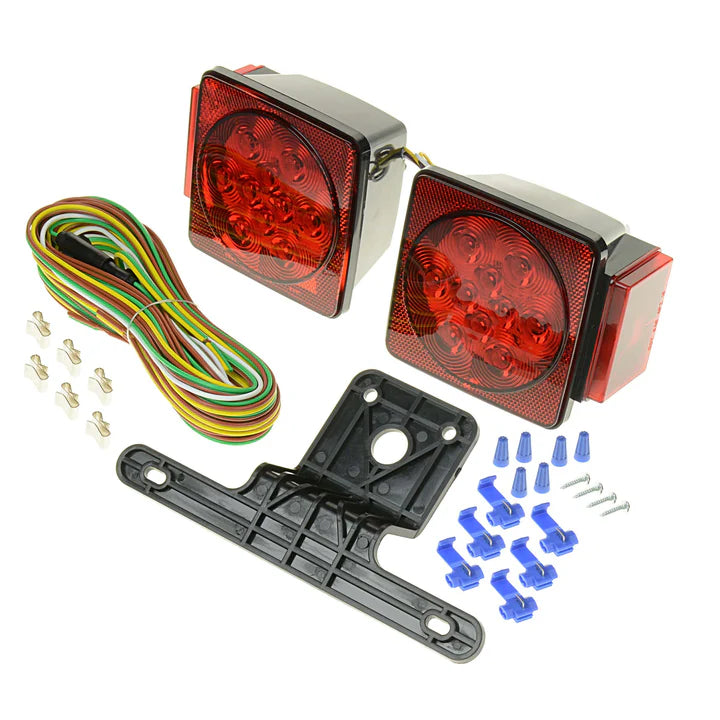 T-H MARINE SUPPLIES MULTI FUNCTION LED TRAILER LIGHT KIT
