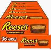 REESE'S PEANUT BUTTER CUPS