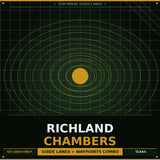 Richland Chambers Lake - Way Points and Guide Lanes (Garmin)