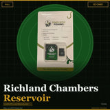 Richland Chambers Lake - Bass Fishing Hot Spots & Waypoints Waypoints Only - SD Card