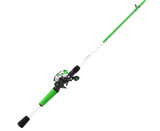 ZEBCO ROAM GREEN PRE-SPOOLED BAITCAST COMBO