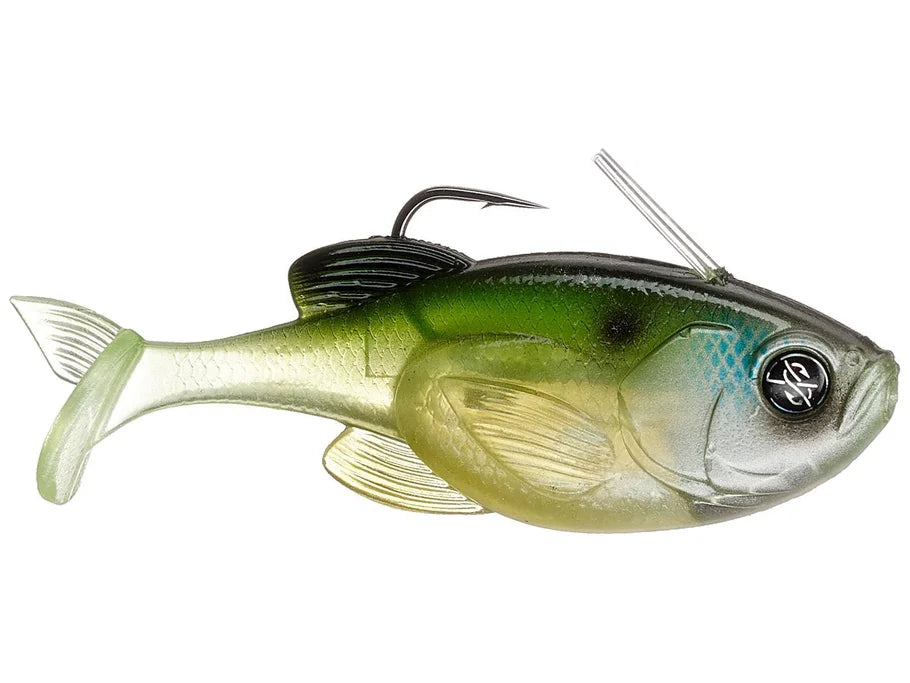 GOOGAN BAITS GUPPY 3.8" 1/4 OZ