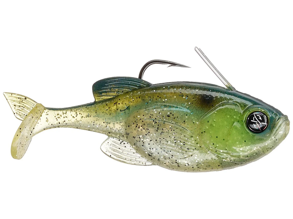 GOOGAN BAITS GUPPY 3.8" 1/4 OZ