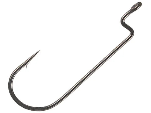 HAYABUSA HEAVY DUTY ROUND BEND OFFSET HOOKS