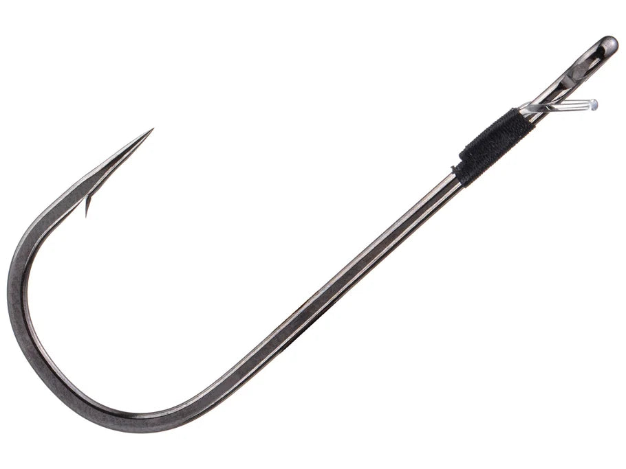 HAYABUSA HEAVY DUTY FPP STRAIGHT SHANK WORM HOOK