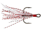 OWNER TOURNAMENT TRAILER FEATHERED TREBLES 2PK
