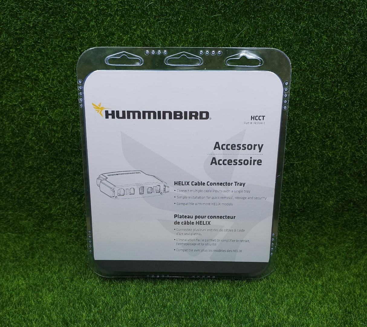 SHOP HUMMINBIRD ACCESSORY HELIX CABLE CONNECTOR TRAY