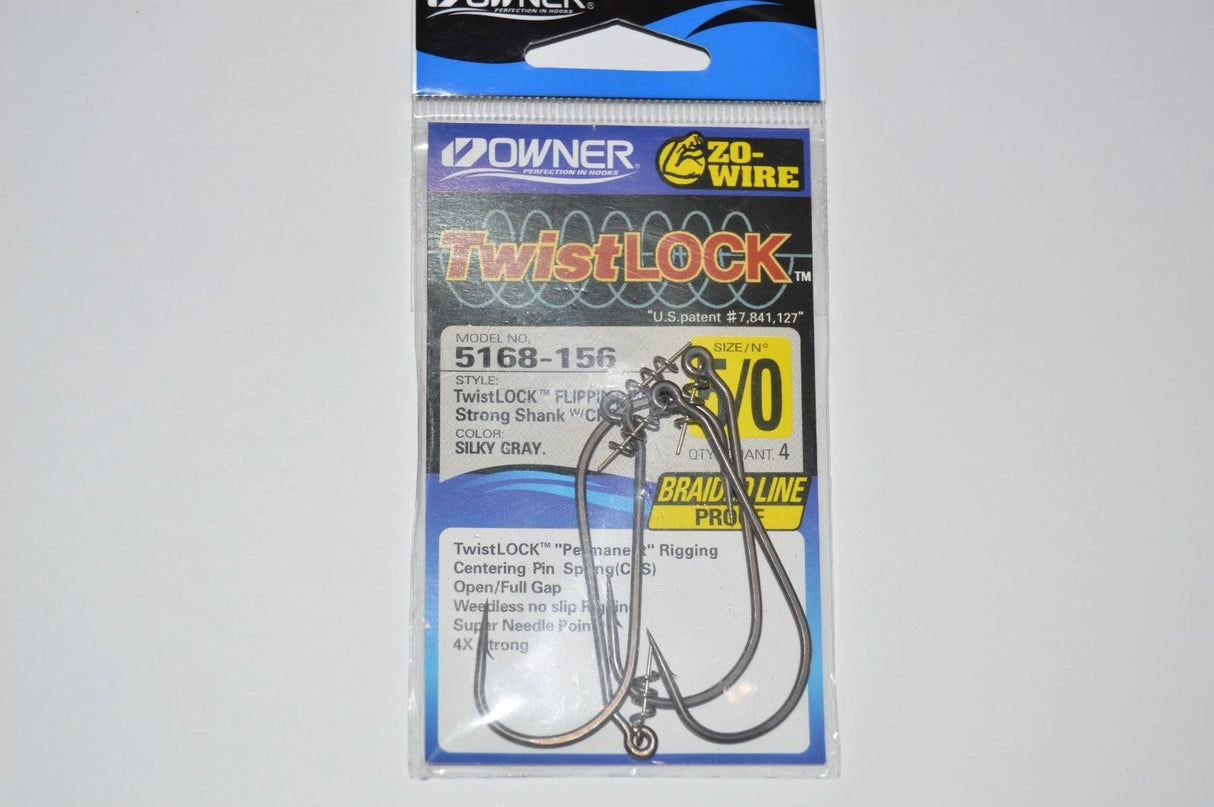 OWNER TWISTLOCK FLIPPING HOOKS