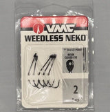 VMC WEEDLESS NEKO HOOKS 5PC