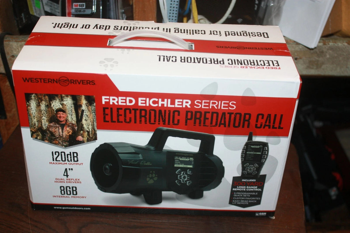 WESTERN RIVERS FRED EICHLER SERIES ELECTRONIC PREDATOR CALL