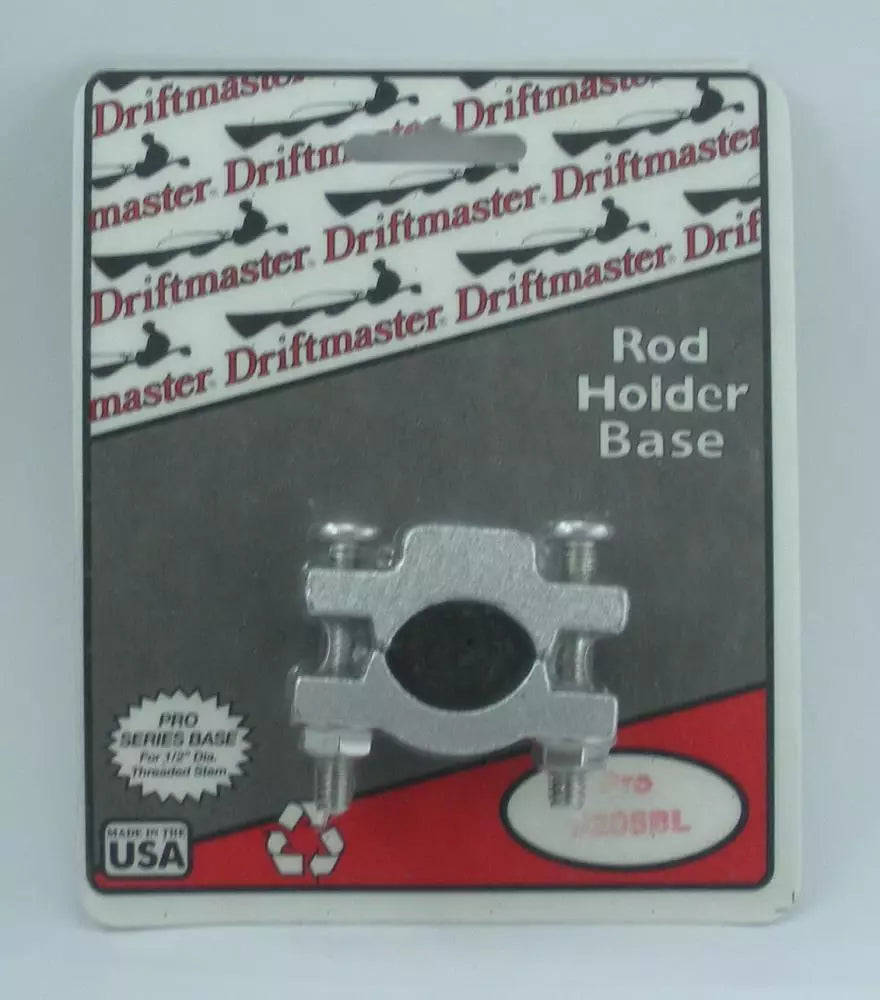 DRIFTMASTER ROD HOLDER BASE 1" RAIL