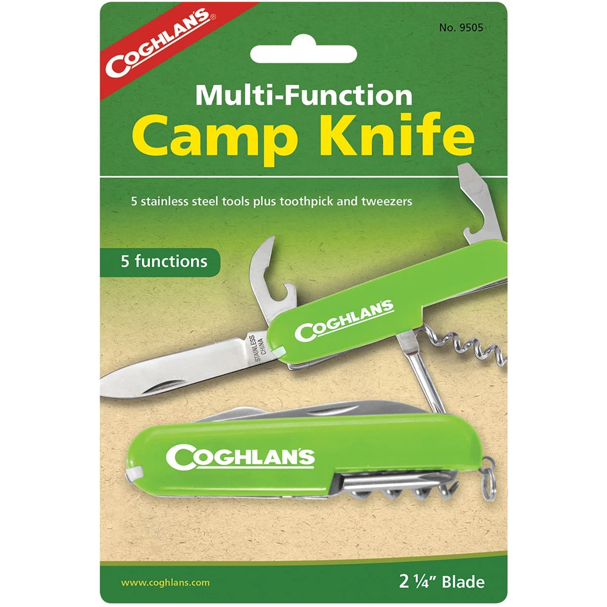 COGHLAN'S MULTI-FUNCTION CAMP KNIFE