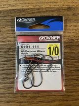 OWNER ALL PURPOSE WORM HOOK