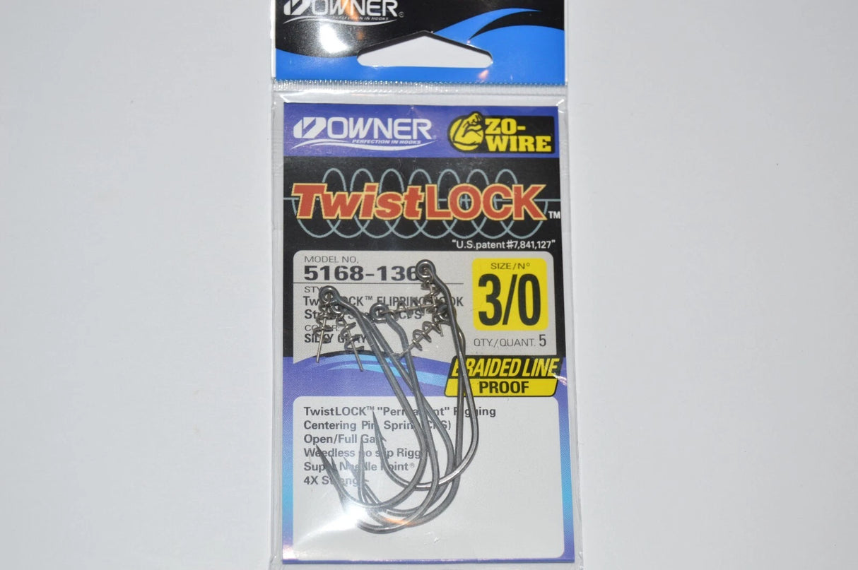 OWNER TWISTLOCK FLIPPING HOOKS