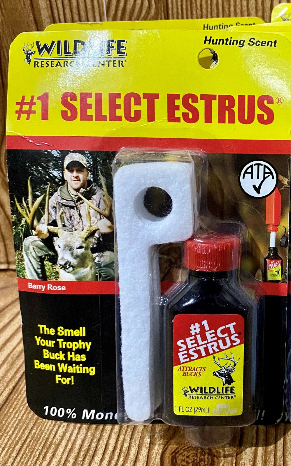 WILDLIFE #1 SELECT ESTRUS HUNTING SCENT