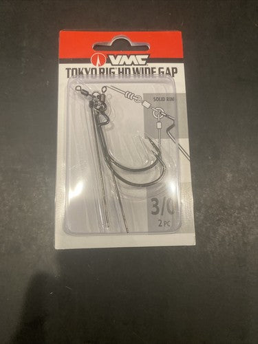VMC TOKYO RIG HD WIDE GAP HOOK 2PC