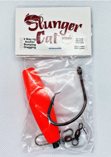 SLUNGER CAT OUTDOORS 3 WAY FLOAT RIG