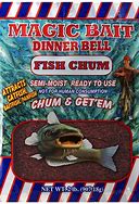 MAGIC BAIT DINNER BELL FISH CHUM