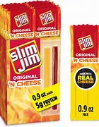 SLIM JIM ORIGINAL 'N CHEESE