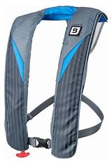 BLUESTORM INFLATABLE LIFE JACKET TYPE V