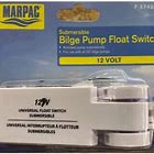 SHOP MARPAC SUBMERSIBLE BILGE PUMP FLOAT SWITCH