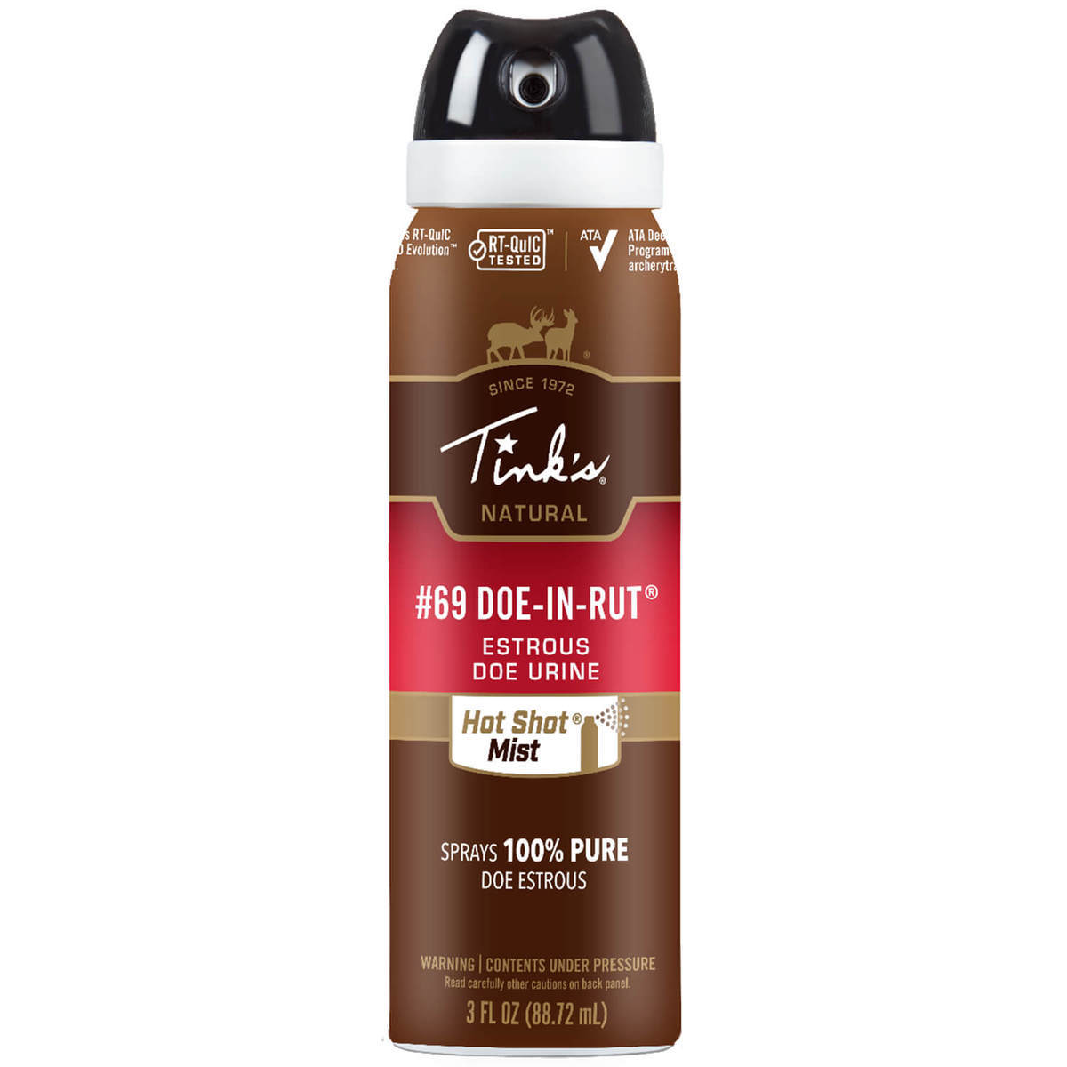 TINK'S #69 DOE-IN-RUT HOT SHOT MIST 3 OZ