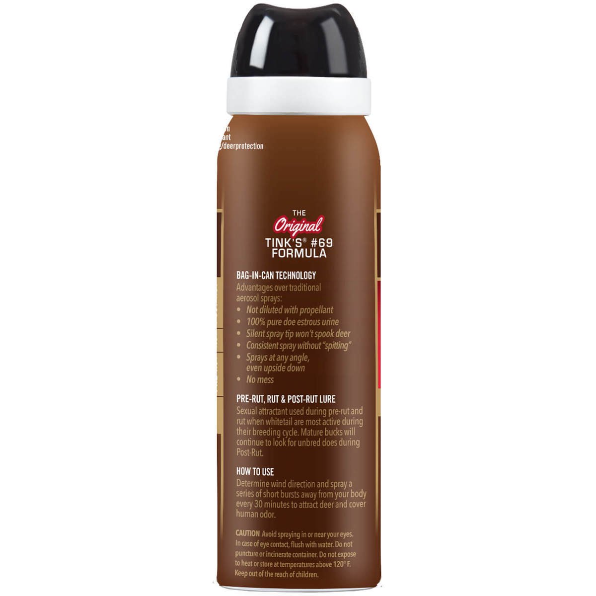 TINK'S #69 DOE-IN-RUT HOT SHOT MIST 3 OZ