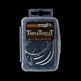 WHISKER SEEKER TRIPLE THREAT HYBRID CIRCLE HOOKS