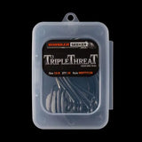 WHISKER SEEKER TRIPLE THREAT HYBRID CIRCLE HOOKS